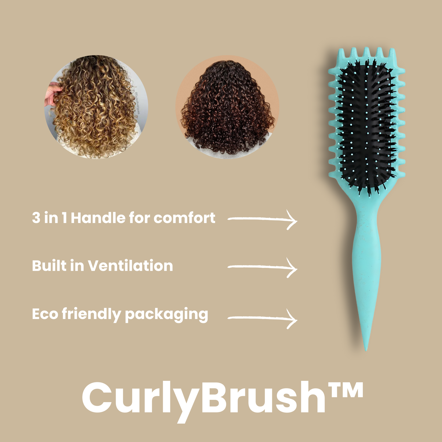 CurlyBrush™